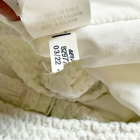 Aerie textured monokini swimsuit - Picture 3 of 8